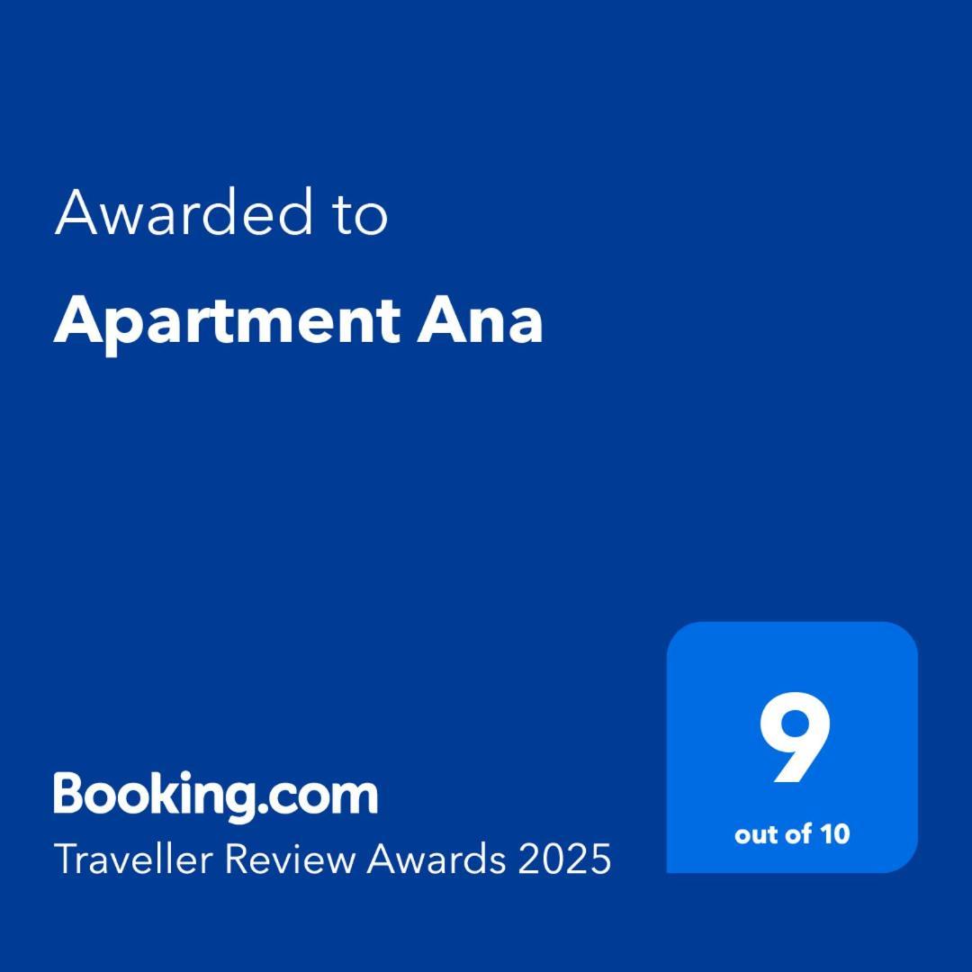 Apartment Ana ボーヒニ エクステリア 写真